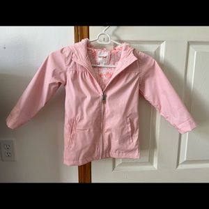 Cat & Jack Hooded Bunny Raincoat